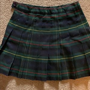 American Apparel plaid skirt